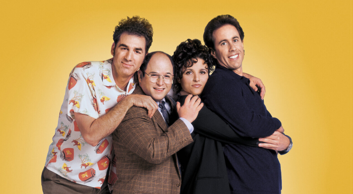 Amigos, The Big Bang Theory: 5 historias de amor consideradas tóxicas hoy 3 seinfeld