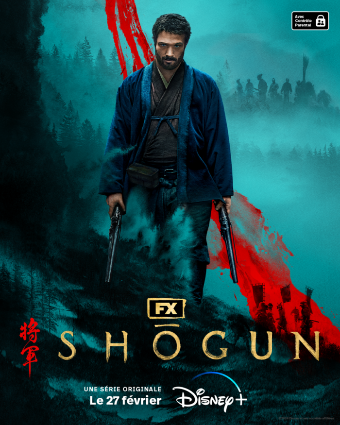 serie shogun 2024 disney+