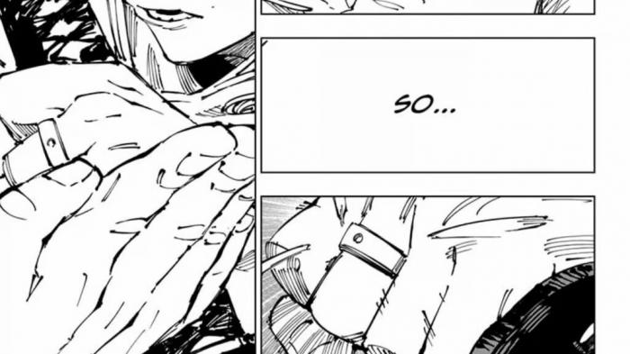 error jujutsu kaisen capítulo 249