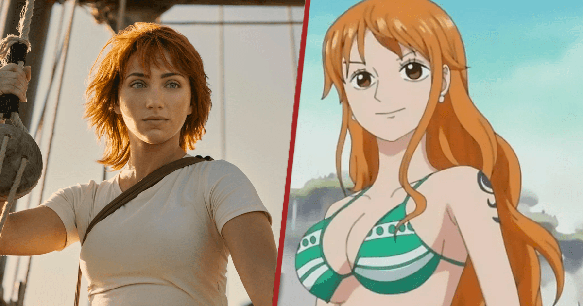One Piece: Emily Rudd (Nami) revela su divertida forma final para el resto de la serie