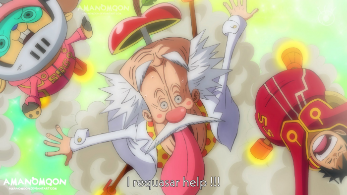 vegapunk de una pieza