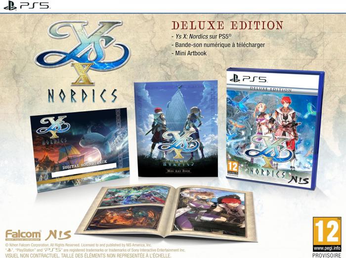 NIS Ys X: coleccionista nórdico
