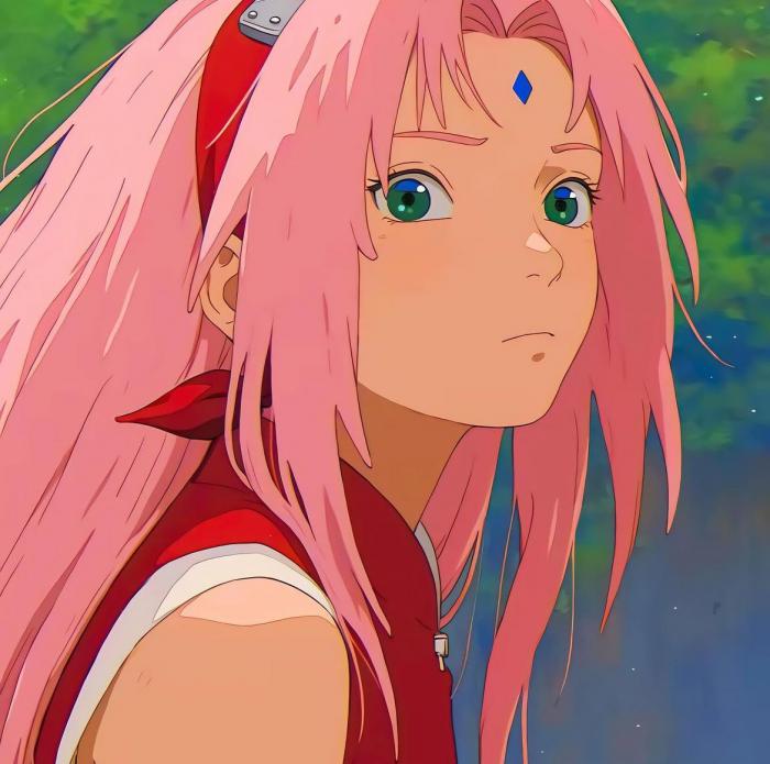 Naruto: los personajes del anime imaginados en una versión de Ghibli 10 Naruto-Ghibli