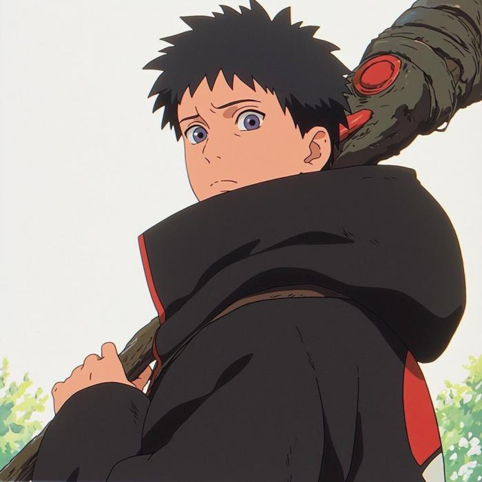 Naruto: los personajes del anime imaginados en una versión de Ghibli 9 Naruto-Ghibli