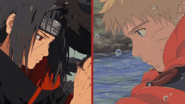 Naruto: los personajes del anime imaginados en una versión de Ghibli