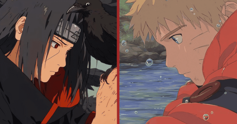 Naruto: los personajes del anime imaginados en una versión de Ghibli 1 Naruto: los personajes del anime imaginados en una versión de Ghibli