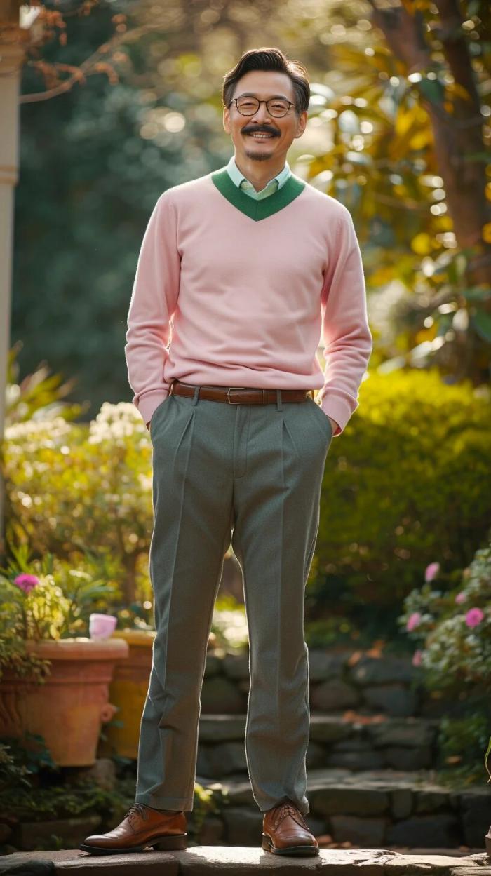 Los Simpson: 10 personajes imaginados en un K-Drama 9 a mitad del viaje simpson k drama 6