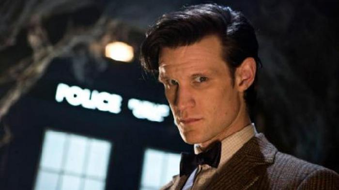 matt smith doctor que