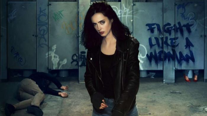 Krysten Ritten como Jessica Jones