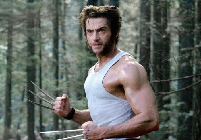 Hugh Jackman como Lobezno