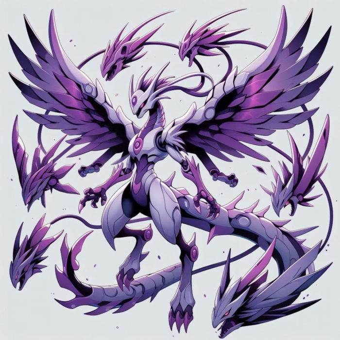 Evolución del Pokémon Mewtwo 