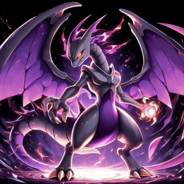 Evolución del Pokémon Mewtwo 