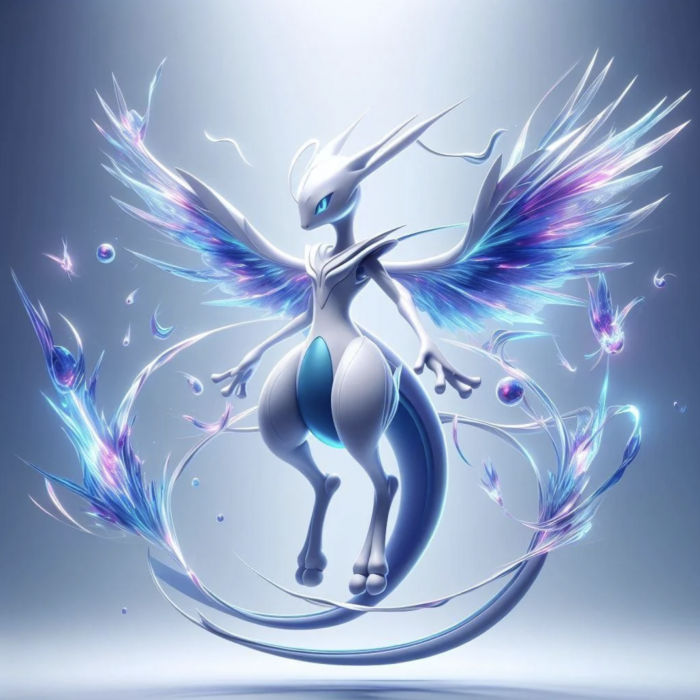 Evolución del Pokémon Mewtwo 