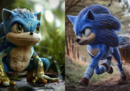 Sonic: el erizo de SEGA en otros 10 animales en un mundo sin erizos