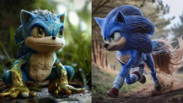 Sonic: el erizo de SEGA en otros 10 animales en un mundo sin erizos