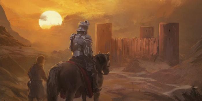 el caballero errante