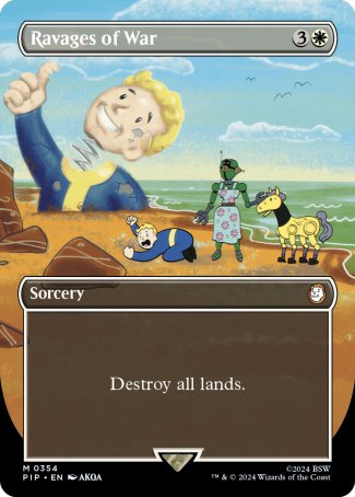 Mapa del páramo de Fallout