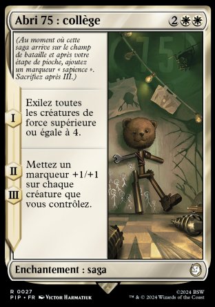 Mapa de Fallout College Saga