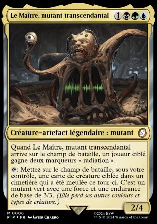 Mapa de Fallout el Maestro