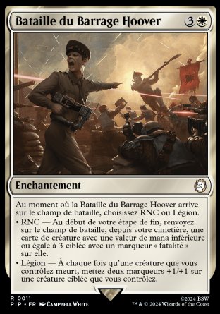 Mapa de batalla de Fallout Hoover