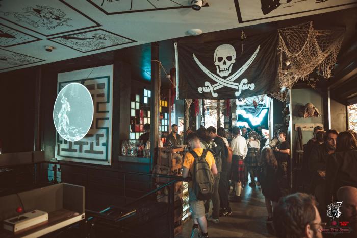 jugador uno Noche pirata de París