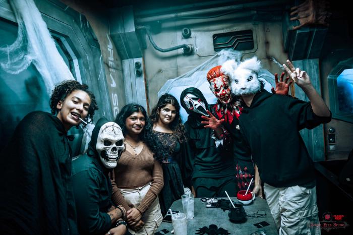 jugador uno Noche de terror de París