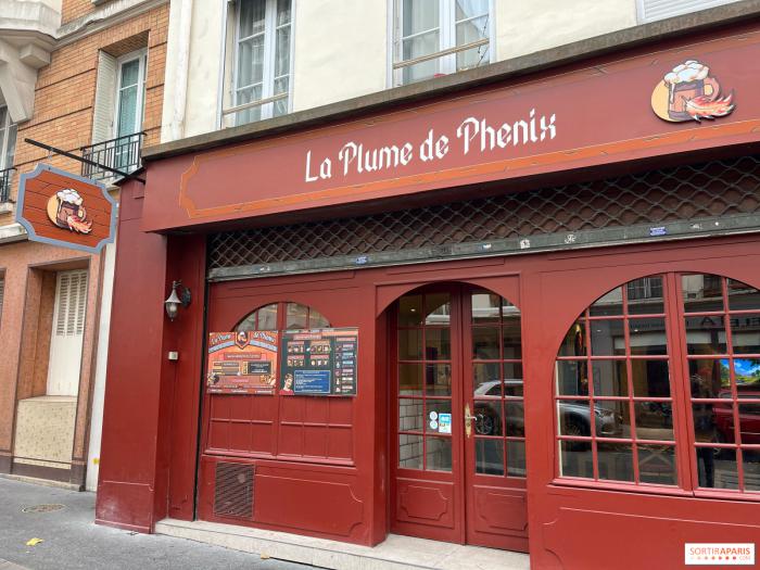 barra la pluma de fénix