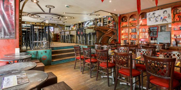 El último bar antes del fin del mundo.