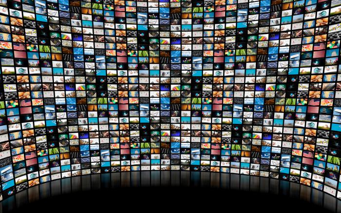 pantallas de televisión