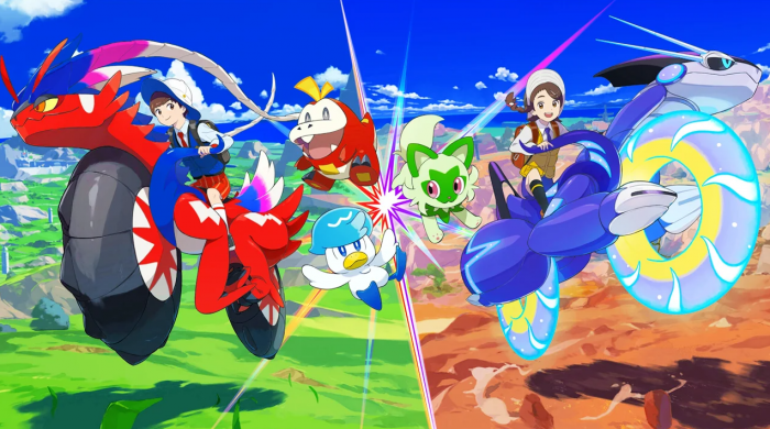 Pokémon Escarlata y Púrpura