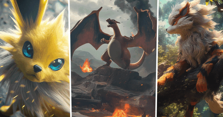 20 Pokémon tan realistas que pensarías que son reales 1 20 Pokémon tan realistas que pensarías que son reales