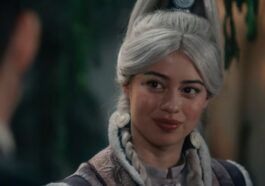 yue cheveux blancs