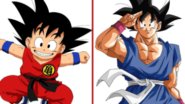 Berserk, Dragon Ball... 15 personajes de manga y anime que han crecido