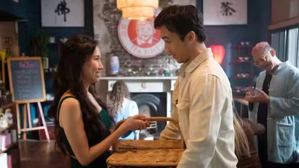 Cinco citas a ciegas: ¡Explicación del final! ¿Lía y Richard? 2 cinco citas a ciegas terminan