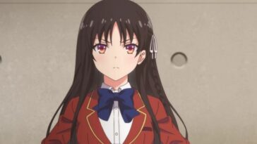 classroom of the elite saison 3 episode 9