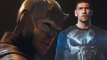 Daredevil Born Again: The Punisher hace su primera aparición en este vídeo