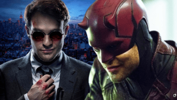 Daredevil Born Again: nuevas fotos de Matt Murdock y el disfraz del villano Bullseye
