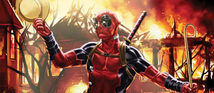 cómics de marvel de deadpool