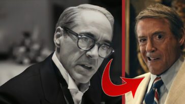 Después de Oppenheimer, Robert Downey Jr queda irreconocible y multiplicado en esta serie