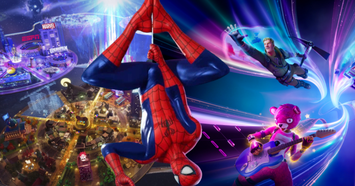 Disney: tras el fracaso del MCU, la firma invierte esta loca suma en Fortnite 2 DisneyFortnite