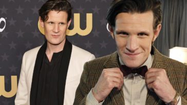 Doctor Who: Matt Smith hace el anuncio que todos los fanáticos del 11.º Doctor estaban esperando