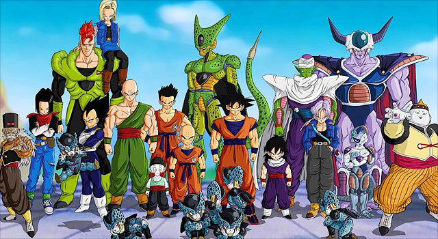 Personajes DBZ