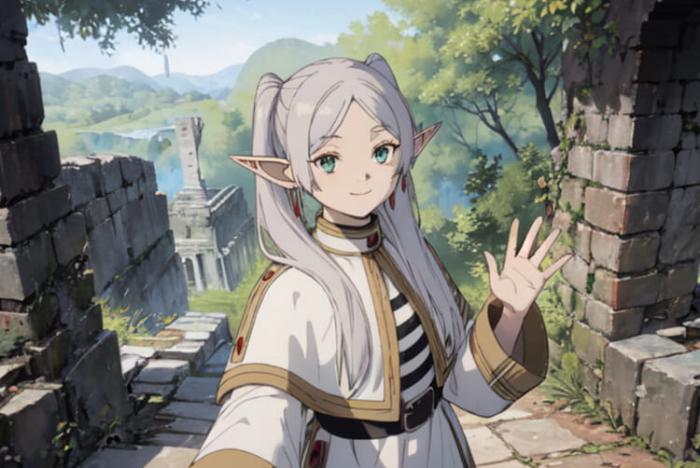 Frieren: esta nueva adaptación complacerá a los fanáticos de la fantasía heroica 4 amigos anime