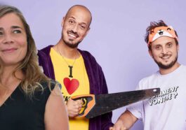 Jajaja quien ríe sale: Carlito rinde homenaje con humor a la perorata de Blanche Gardin