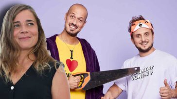 Jajaja quien ríe sale: Carlito rinde homenaje con humor a la perorata de Blanche Gardin