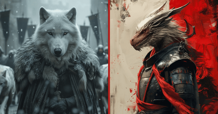 Juego de Tronos: 11 familias personificadas por su escudo 1 Juego de Tronos: 11 familias personificadas por su escudo