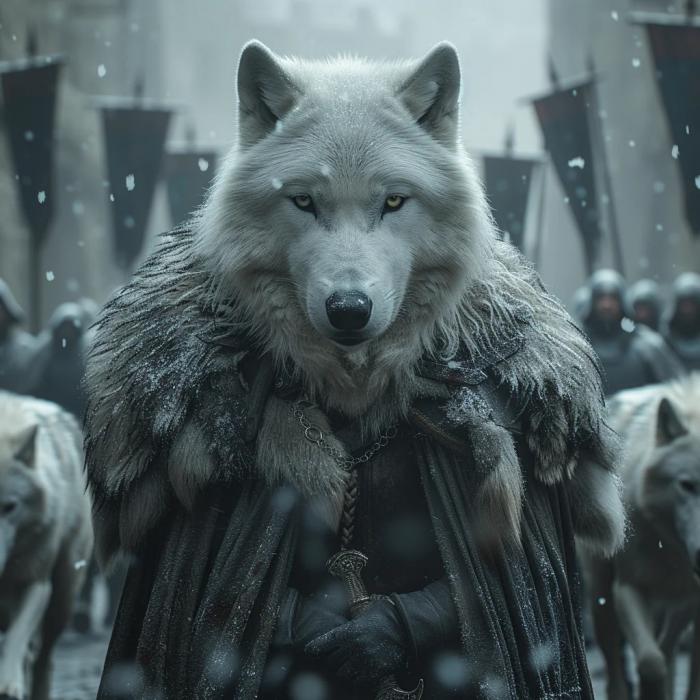 Juego de Tronos: 11 familias personificadas por su escudo 3 tengo escudo de armas a mitad del viaje stark