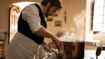 ou a ete filme la passion de dodin bouffant