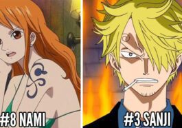 Los 20 personajes más populares de One Piece