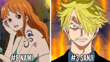 Los 20 personajes más populares de One Piece